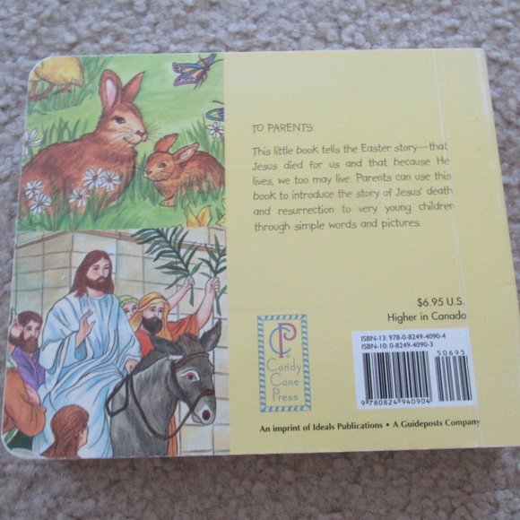 The Story of Easter by Pingry, Patricia‎ A. Hardcover Kids Book - Picture 2 of 9